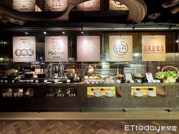 ▲君品酒店宣布轉型成「都會度假酒店」，並將早餐供應時段延至中午12點。（圖／記者彭懷玉攝）