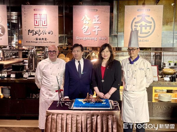 ▲君品酒店宣布轉型成「都會度假酒店」，並將早餐供應時段延至中午12點。（圖／記者彭懷玉攝）