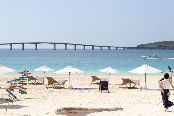 ▲▼宮古島與那霸前濱海灘。（圖／取自免費圖庫Photo AC）
