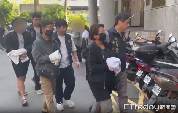 ▲刑事局偵二大隊破獲朱女涉嫌操盤賣台灣民眾到緬甸從事電詐工作，警方收網逮捕4人。（圖／記者張君豪翻攝）