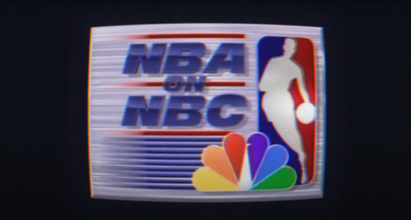 ▲▼NBA on NBC。（圖／NBC）