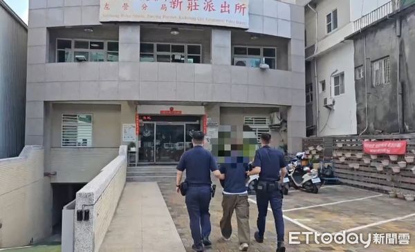 ▲警方稍早在屏東查獲陳嫌。（圖／記者許宥孺翻攝）