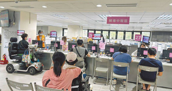 5月報稅季來臨。（圖／中國時報吳靜君攝）