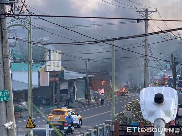 ▲▼仁武火警             。（圖／記者陳宏瑞翻攝）