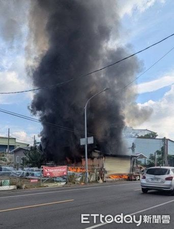 ▲▼仁武火警             。（圖／記者陳宏瑞翻攝）