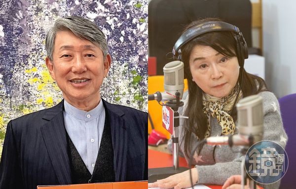 針對經濟部長郭智輝（左）爭議，媒體人周玉蔻（右）認為郭的作風決不是賴系人馬的風格。（合成圖，左取自崇越科技網站、右為本刊資料照）