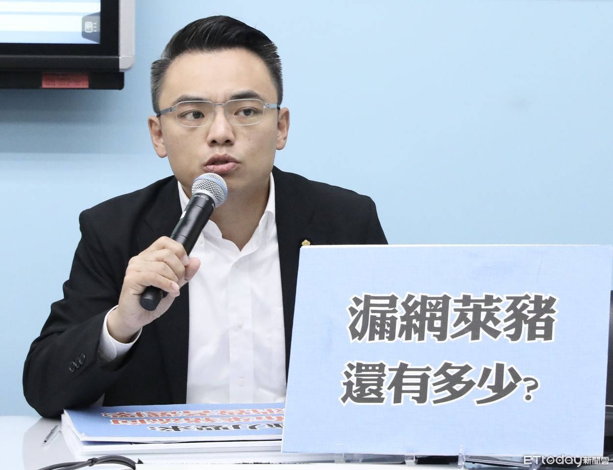 朱立倫稱盼交棒！洪孟楷嘆「別再講了」　黨魁是誰黨內早有定見