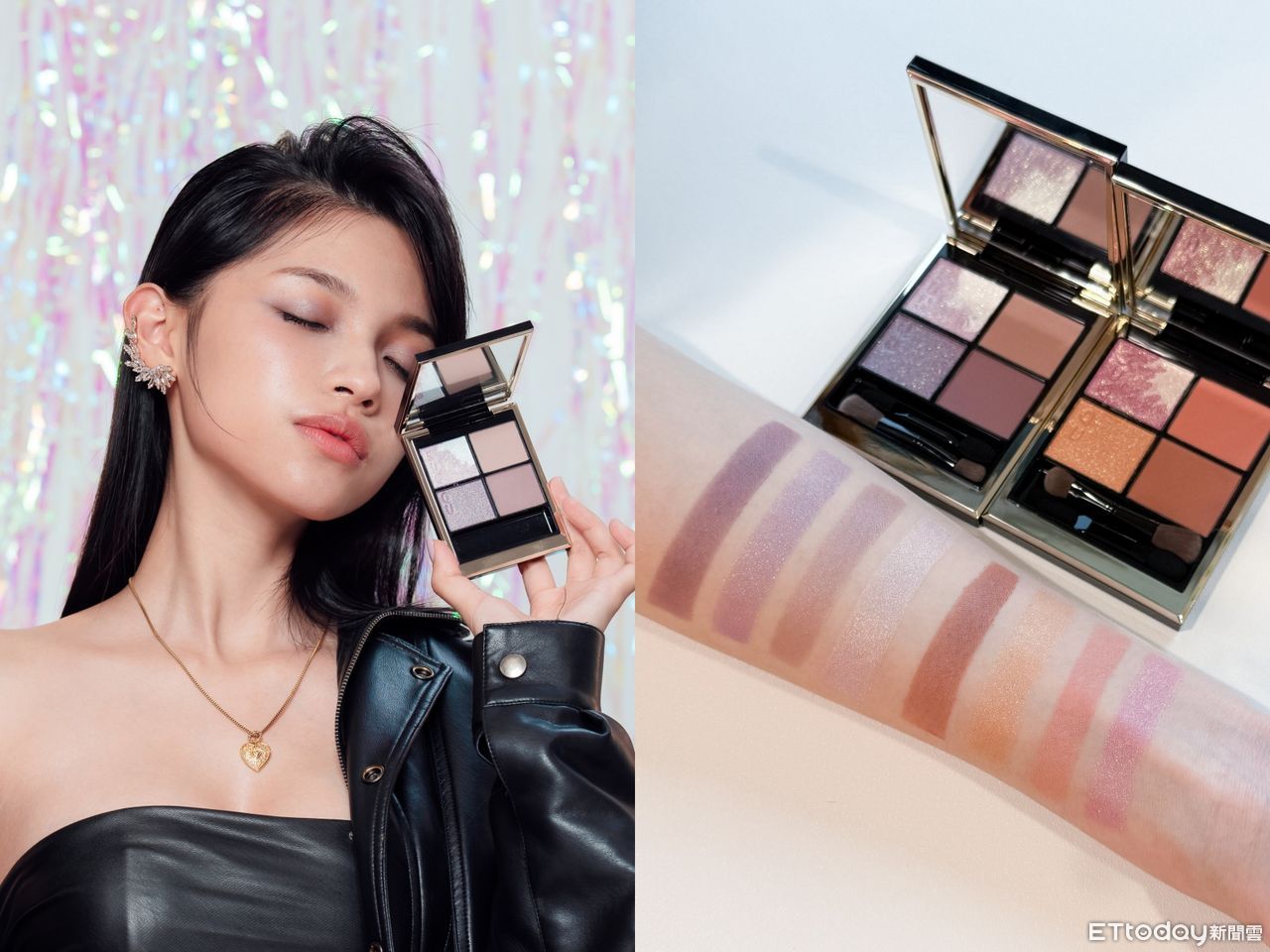 SUQQU,DIOR,彩妝,試開箱,。（圖／記者李薇攝、品牌提供）