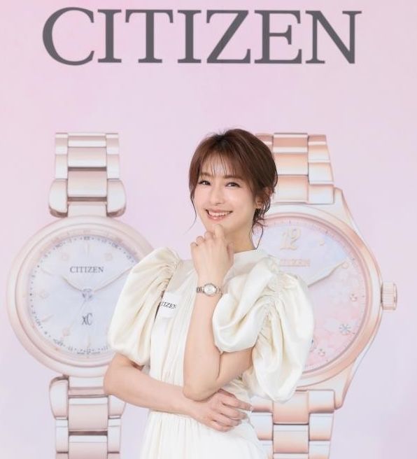 【廣編】CITIZEN母親節新品百花齊放　與品牌之友賴雅妍展春意讓媽咪心花朵朵開