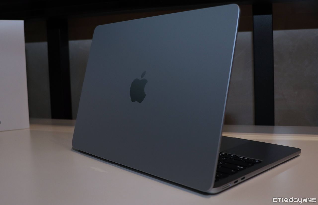 ▲▼    Macair,Macbook,M4,蘋果         。（圖／記者蘇晟彥攝）