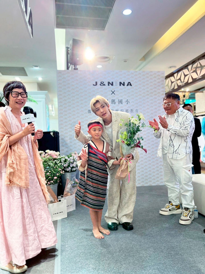 ▲▼炎亞綸出席公益活動。（圖／J&amp;NINA提供）