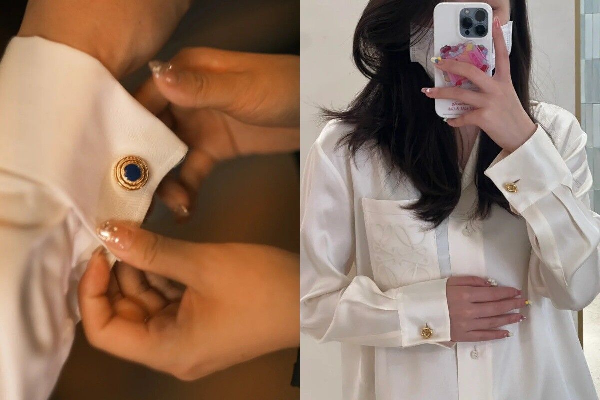 ▲襯衫穿搭技巧       。（圖／翻攝自IG）