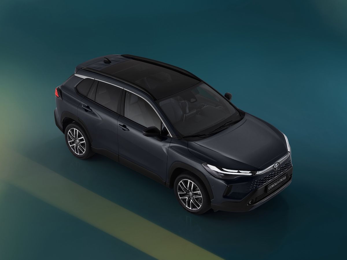 ▲歐洲突襲釋出小改款Corolla Cross！造型與台灣、東南亞差很大。（圖／翻攝自TOYOTA）