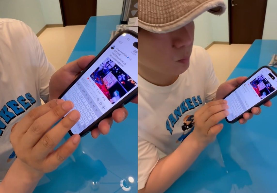 ▲▼             。（圖／翻攝自Threads／rickyhsiaoofficial）