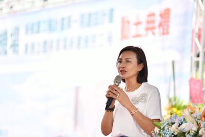 呼應陳其邁南星新機場主張　邱議瑩：列為參選政見全力爭取