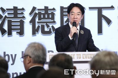 賴清德知習近平餐敘可能性低 釋善意喊對話交流、和平共榮拚經濟