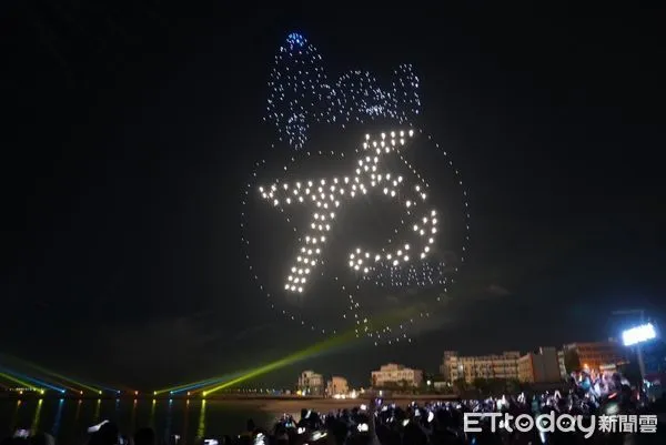 ▲▼    2025澎湖國際海上花火節         。（圖／記者陳洋翻攝）