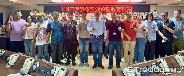 ▲短延時強降雨頻率升高 基隆強化防災預警機制。（圖／記者郭世賢翻攝）