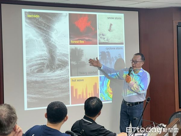 ▲短延時強降雨頻率升高 基隆強化防災預警機制。（圖／記者郭世賢翻攝）
