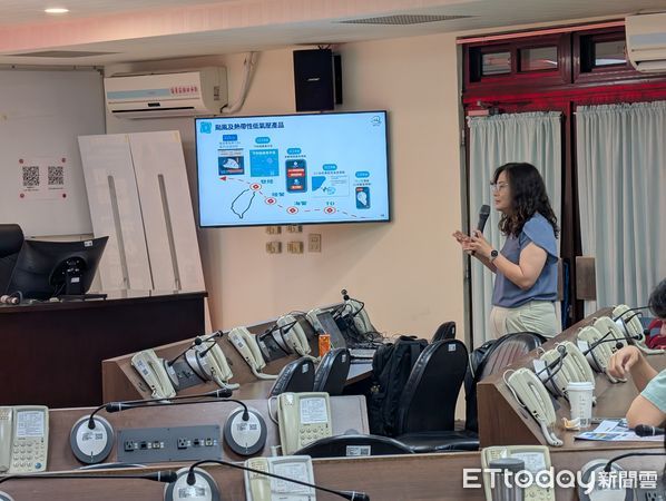 ▲短延時強降雨頻率升高 基隆強化防災預警機制。（圖／記者郭世賢翻攝）