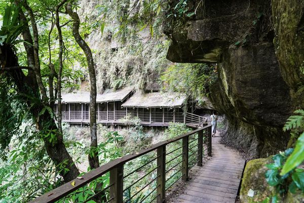 ▲▼嘉義竹坑溪步道。（圖／嘉義縣政府）