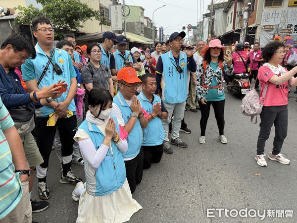 ▲白沙屯媽祖200年首度聖臨南投今回鑾。（圖／記者高堂堯翻攝）