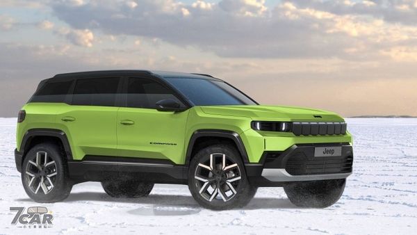 展現經典越野精神與現代電能科技　全新世代 Jeep Compass 正式登場