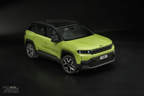 展現經典越野精神與現代電能科技　全新世代 Jeep Compass 正式登場