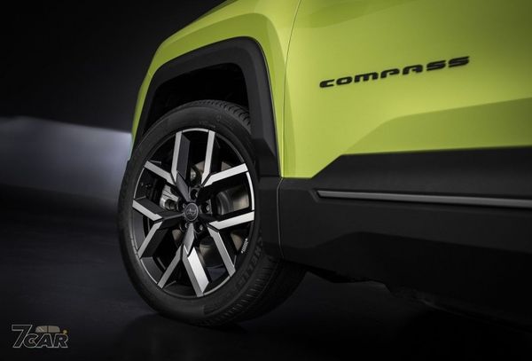 展現經典越野精神與現代電能科技　全新世代 Jeep Compass 正式登場