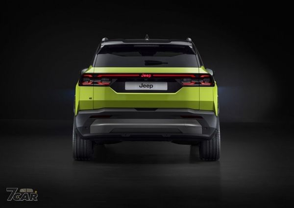 展現經典越野精神與現代電能科技　全新世代 Jeep Compass 正式登場
