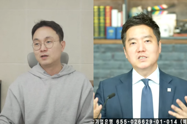 ▲▼李鎮浩曝「詐騙犯聲音」打臉金賽綸方：造假不用心。（圖／翻攝自YouTube／演藝界背後的總統李鎮浩、橫豎研究所）