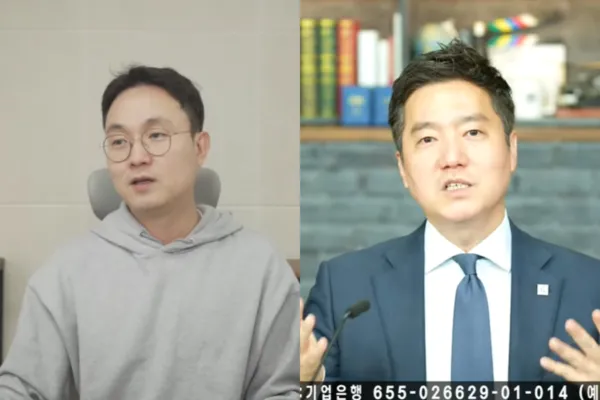 ▲▼李鎮浩曝「詐騙犯聲音」打臉金賽綸方：造假不用心。（圖／翻攝自YouTube／演藝界背後的總統李鎮浩、橫豎研究所）