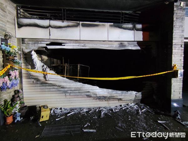 ▲▼台南火警。（圖／記者林東良翻攝）