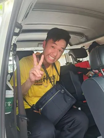 ▲▼感謝白沙屯媽祖給的禮物！香蕉收到好消息。（圖／翻攝自臉書）