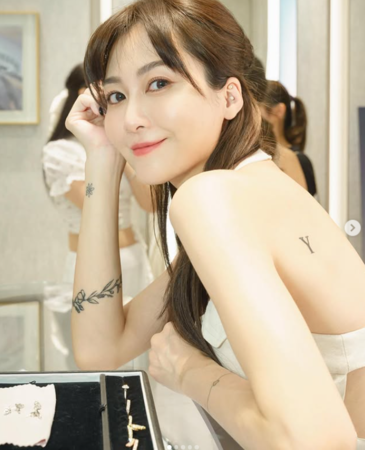 ▲▼分手妹,陳佩佩。（圖／翻攝自Instagram／arialchenpeipei）