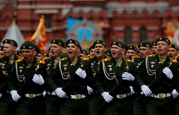 ▲▼俄羅斯閱兵儀式。（圖／路透）