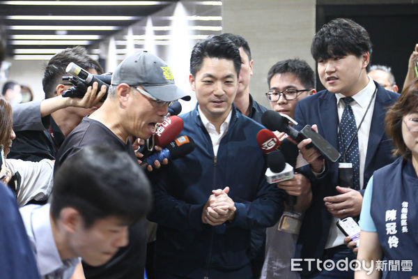 ▲台北市長蔣萬安出席信義區里長座談。（圖／記者林敬旻攝）