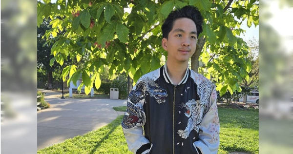 美國加州聖荷西一名13歲少年阮桑尼，獲得逾百所大學的錄取通知書，有望創下世界紀錄。（圖／擷取自Facebook／Tommy Nguyen）