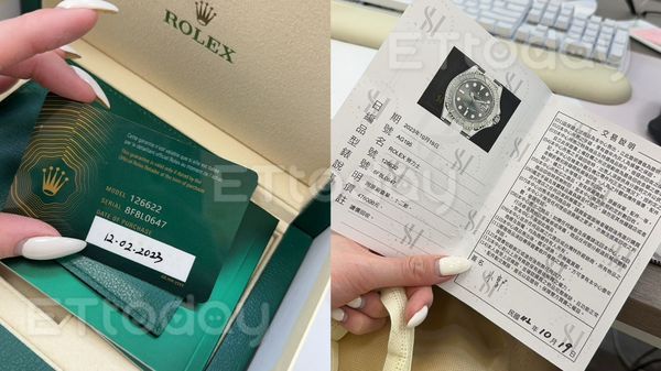 ▲詩芸的47萬勞力士送去包膜店被店長調包             。（圖／記者吳奕靖翻攝）
