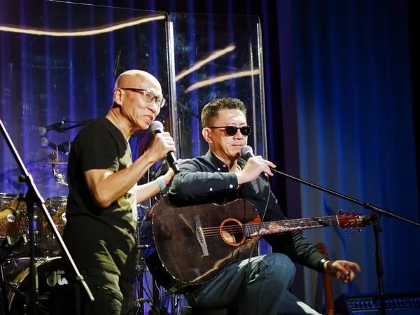 ▲▼韓賢光送醫搶救，李驥發文集氣。（圖／翻攝自臉書）