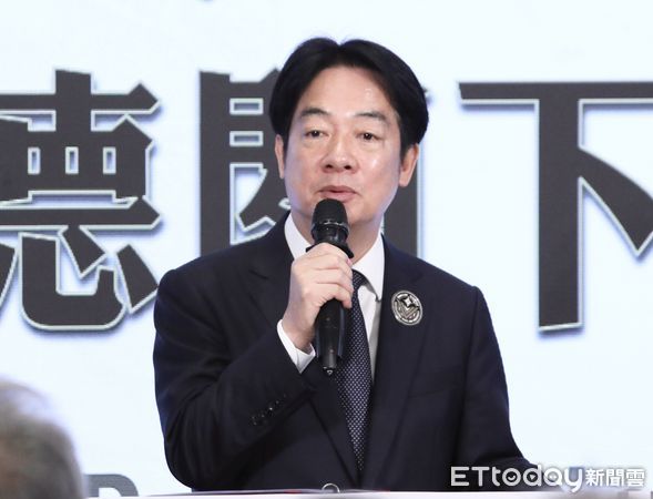 ▲▼賴清德出席 歐戰勝利80週年紀念茶會。（圖／記者屠惠剛攝）