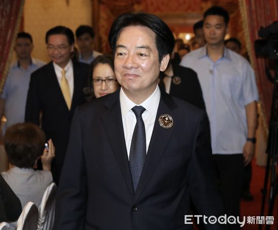 ▲▼賴清德出席 歐戰勝利80週年紀念茶會。（圖／記者屠惠剛攝）