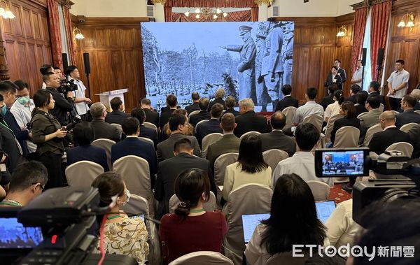 ▲▼賴清德出席 歐戰勝利80週年紀念茶會。（圖／記者屠惠剛攝）
