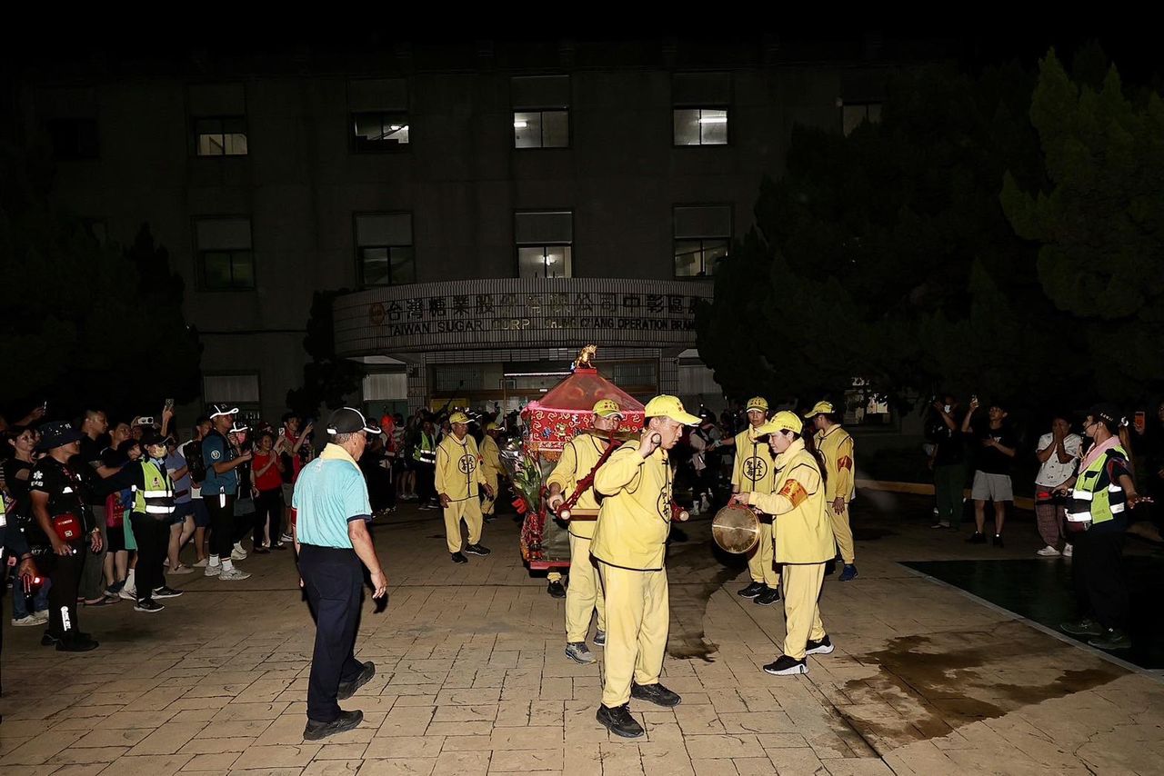 白沙屯媽祖停3點！青鳥嗨「祂聽到彰化的心聲」：保佑大罷免成功