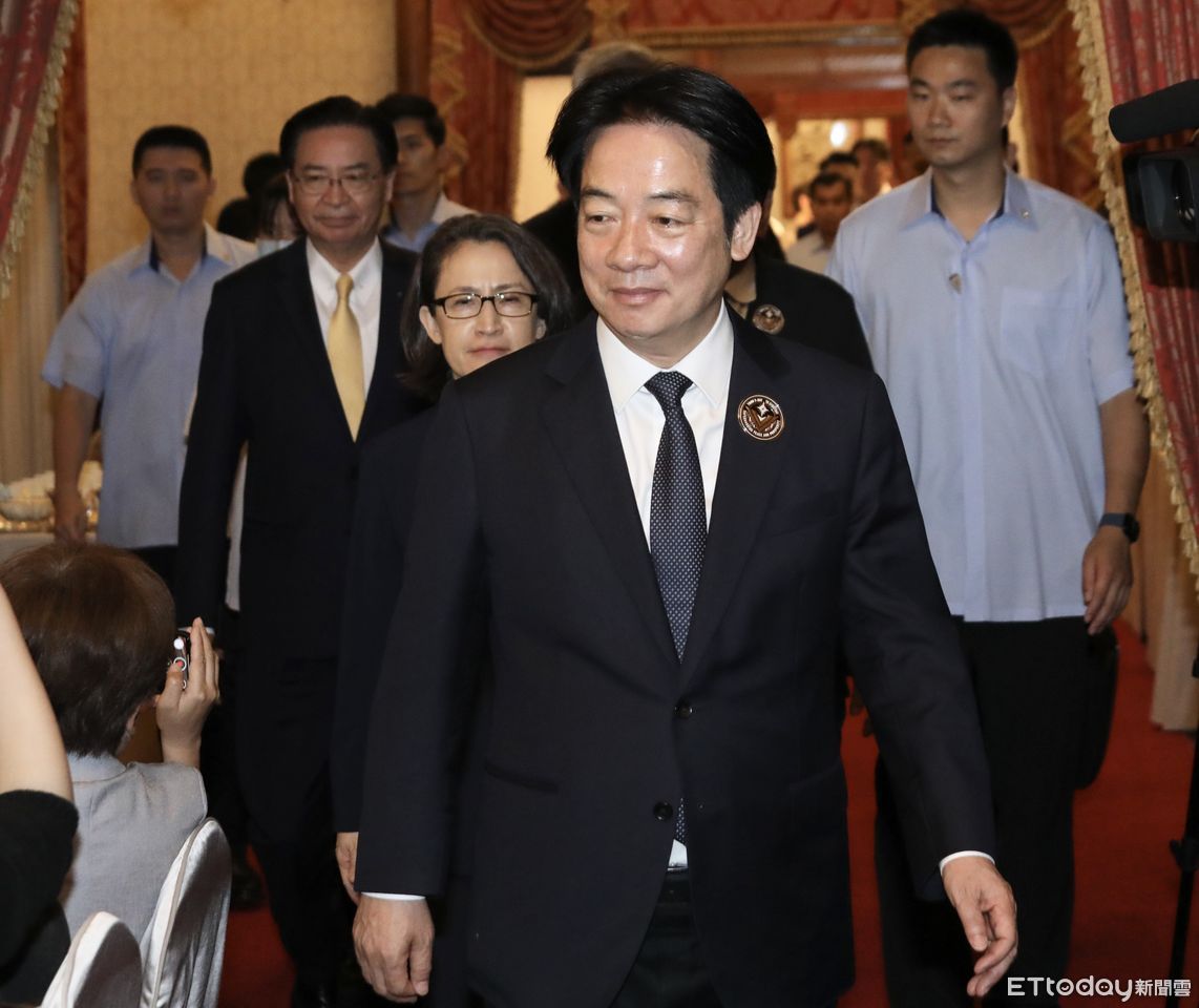 520周年／貫徹「有錯改、有罪罰」　賴清德高道德肅清攘外加安內