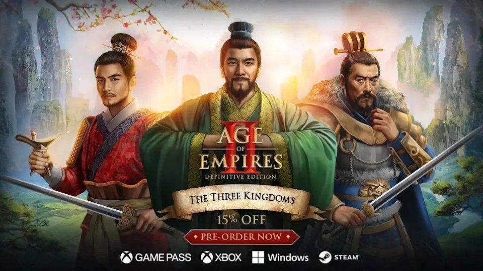 ▲▼世紀帝國。（圖／翻攝自Steam）
