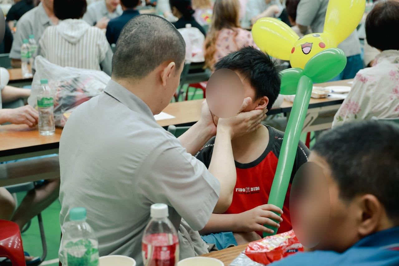 ▲法務部矯正署舉辦「母親節面對面懇親」。（圖／法務部矯正署提供）