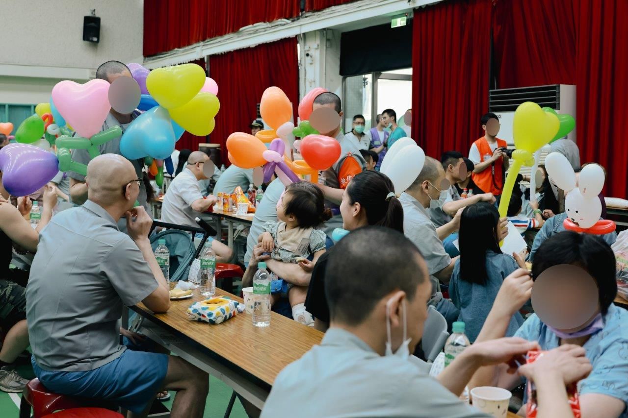 ▲法務部矯正署舉辦「母親節面對面懇親」。（圖／法務部矯正署提供）
