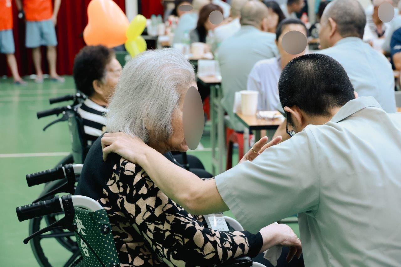 ▲法務部矯正署舉辦「母親節面對面懇親」。（圖／法務部矯正署提供）