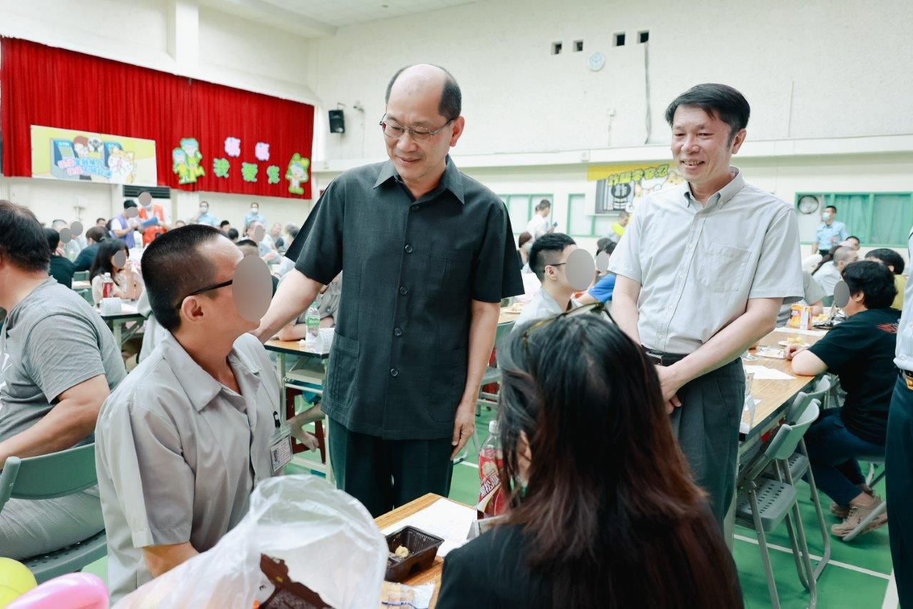 ▲法務部矯正署舉辦「母親節面對面懇親」。（圖／法務部矯正署提供）